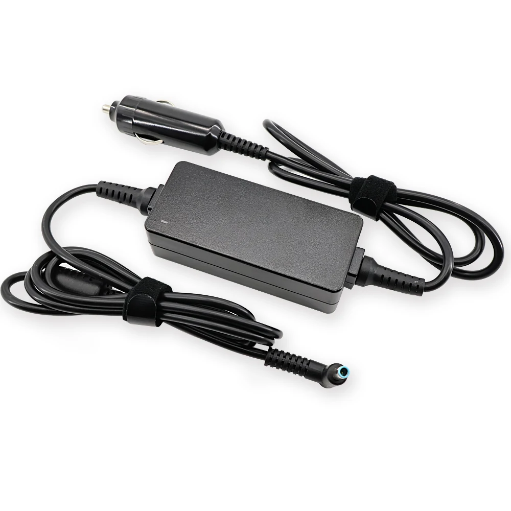 19.5V 4.62A 90W Car Laptop Charger for HP Envy EliteBook TouchSmart Folio Pavilion Stream Spectre Zbook chromebook DC Adapter