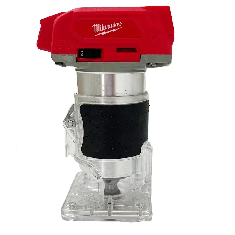 Milwaukee Brushless Electric Trimmer Woodworking Trimming 800W 30000RPM Cordless Compact Router 5-Speeds Woodworking Trimming