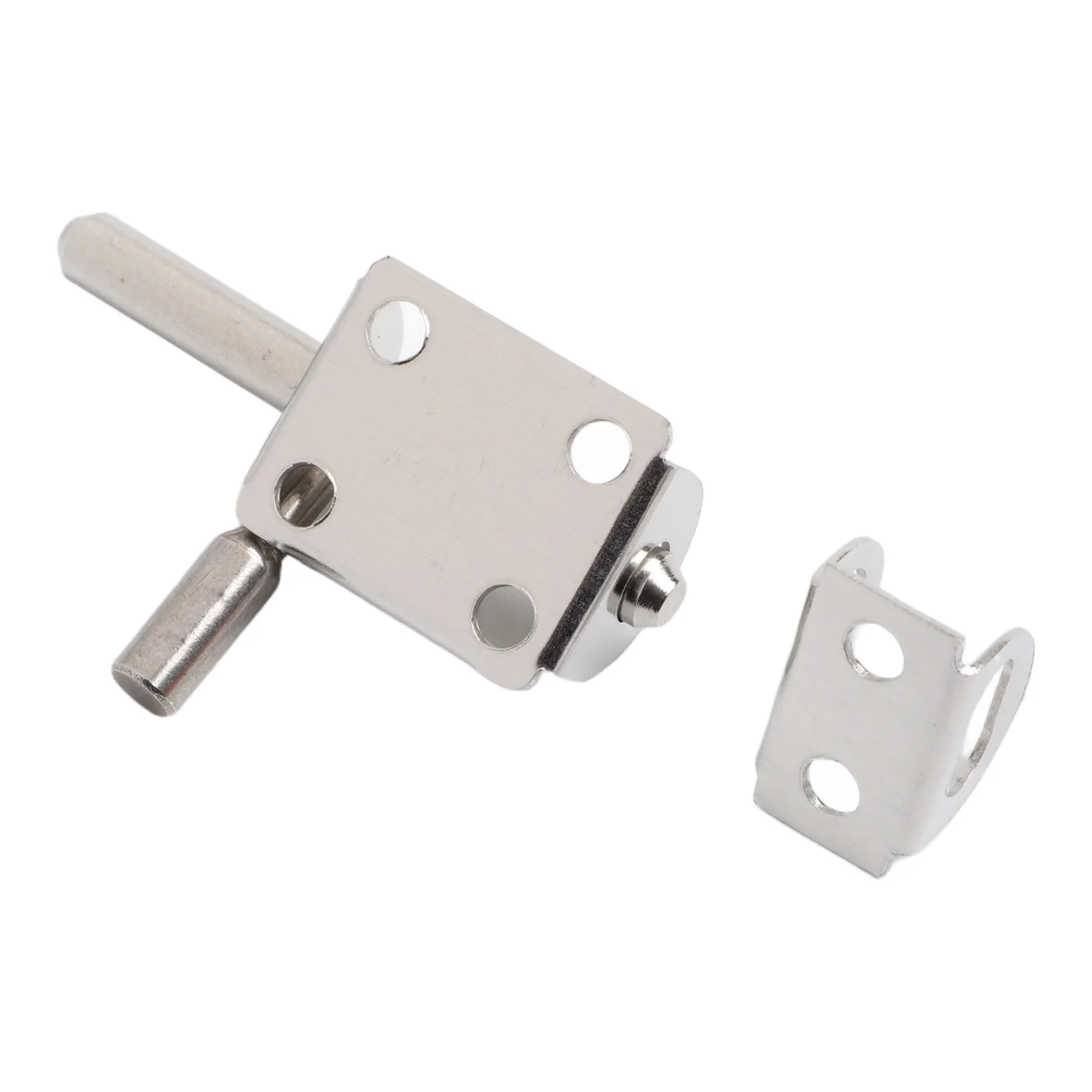 For Stainless Steel Sliding Door Bolt Catch for Secure Gate Locking on Bedroom Toilet Shed and Room Door Systems