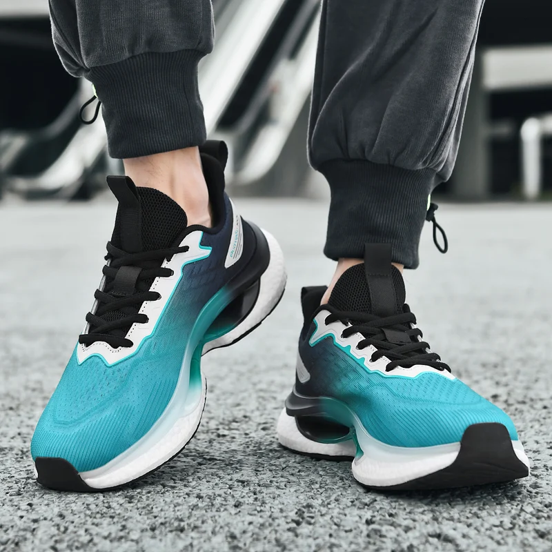 

ONEMIX Lightweight Running Shoes Mesh Running Shoes Breathable Sneakers Men Trend Walking Shoe Outdoor Trekking Shoes 2025 NEW