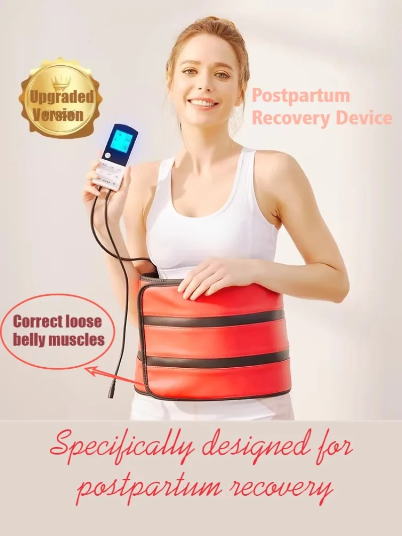 Rectus Abdominis Separation and Repair Instrument Postpartum Home Repair Sticker Abdominal Belt Artifact Exerciser Correction