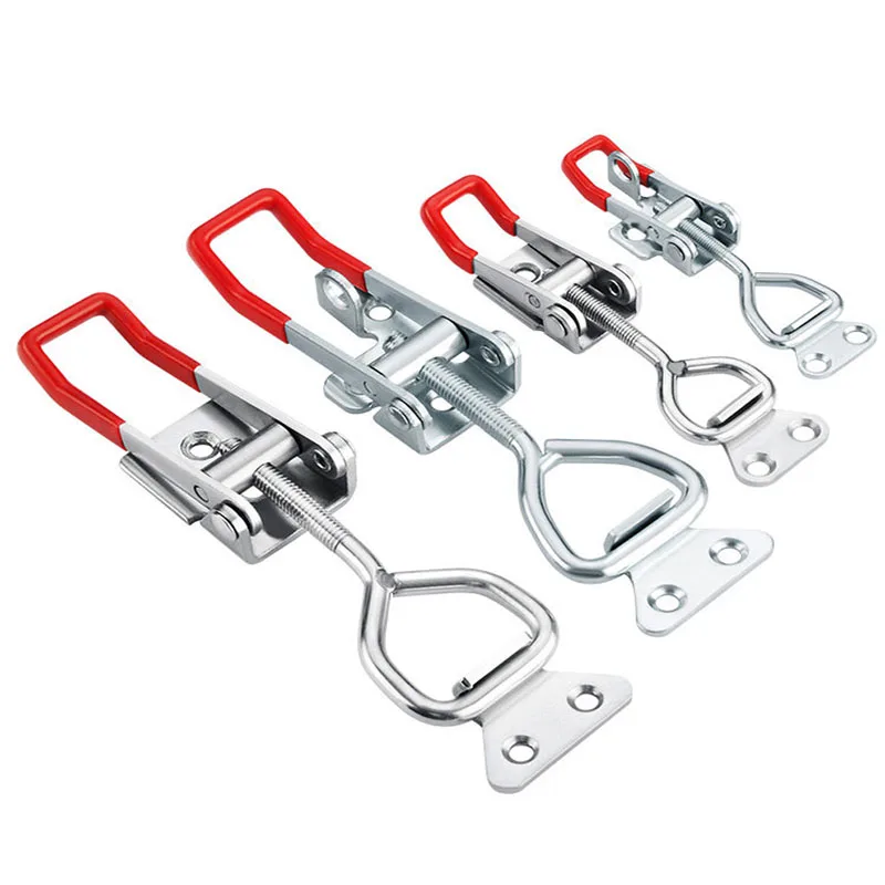 Adjustable 304 Stainless Steel Lock Buckle Box Buckle Quick Fastener Pressing Device Clamp For Hardware Accessories