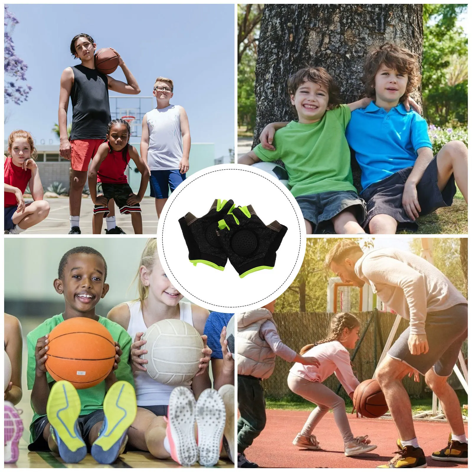 コントロールハンドリングのためのバスケットボールトレーニング用グローブ