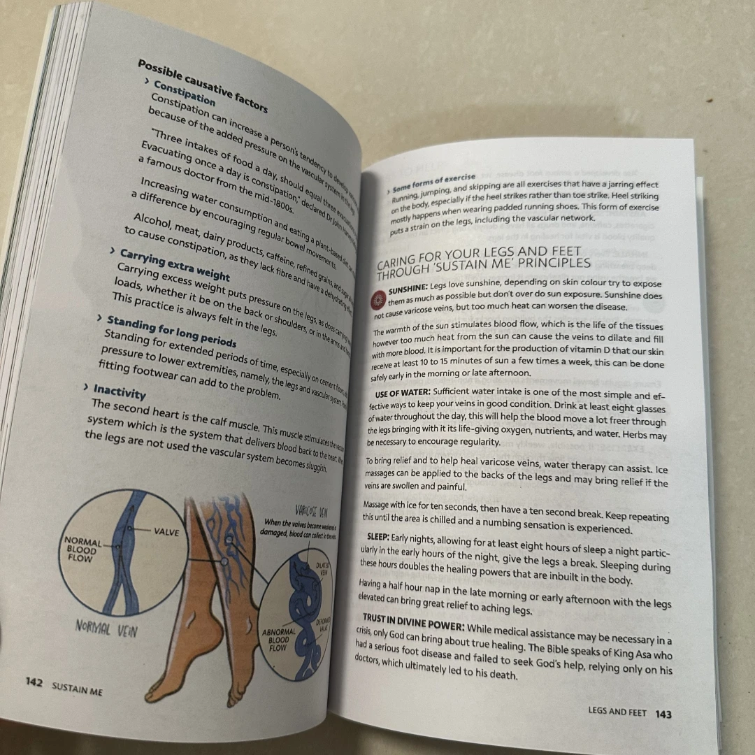 توفر كتاب Sustain Me بواسطة Barbara ONeill رؤى ملهمة لتحسين الحياة والدافع الذاتي والتعديل النفسي #2