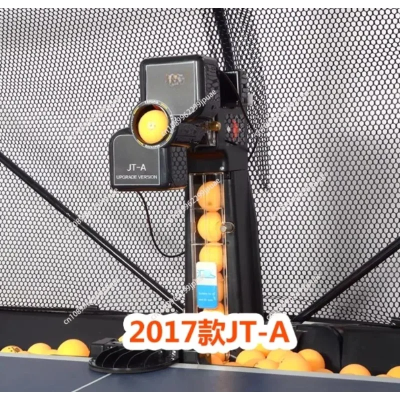 Automatic Programmable Ping Pong Serving Robot Smart Table Tennis Trainer Machine For Professional Indoor Training