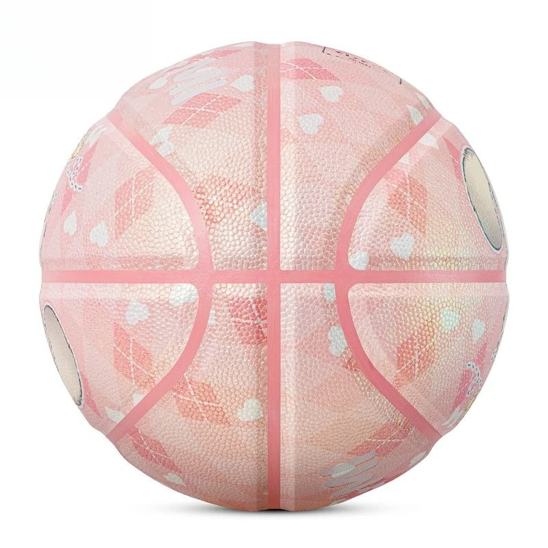 

Cute Pet Basketball Children's5 Kindergarten 4 Elementary School Girls. 6 Adult 7 Engraving Gift Blue Ball