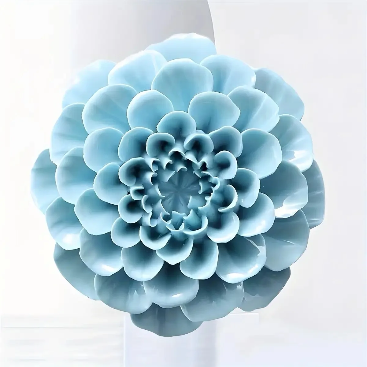 3D-Silikonformen mit großen Blumen: langlebig und multifunktional zum Basteln (Kerzen/Seife/Harz) – elegante Blumen-Heimdekoration