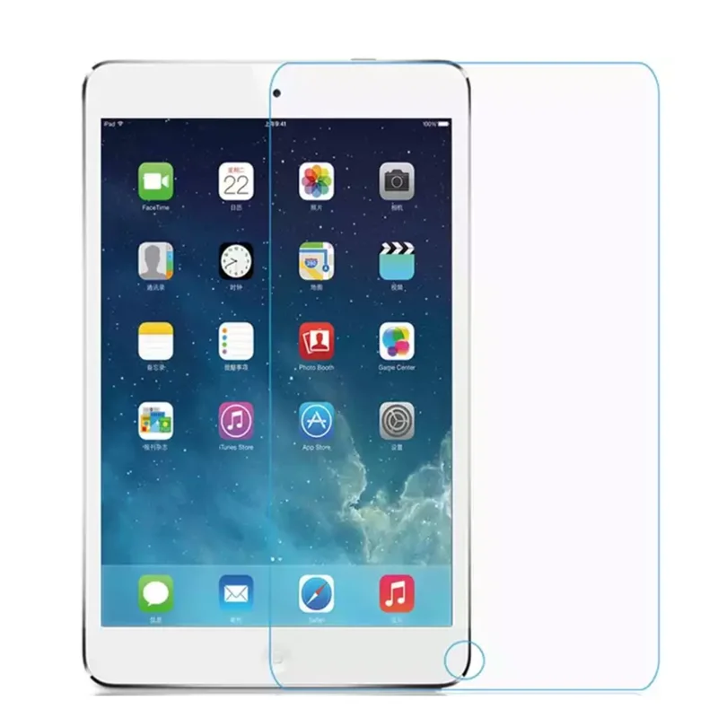 

For iPad Mini 4 2015 7.9 Inch Tempered Glass Screen Protector A1538 A1550 Tablet Bubble Free Scratch Proof HD Protective Film