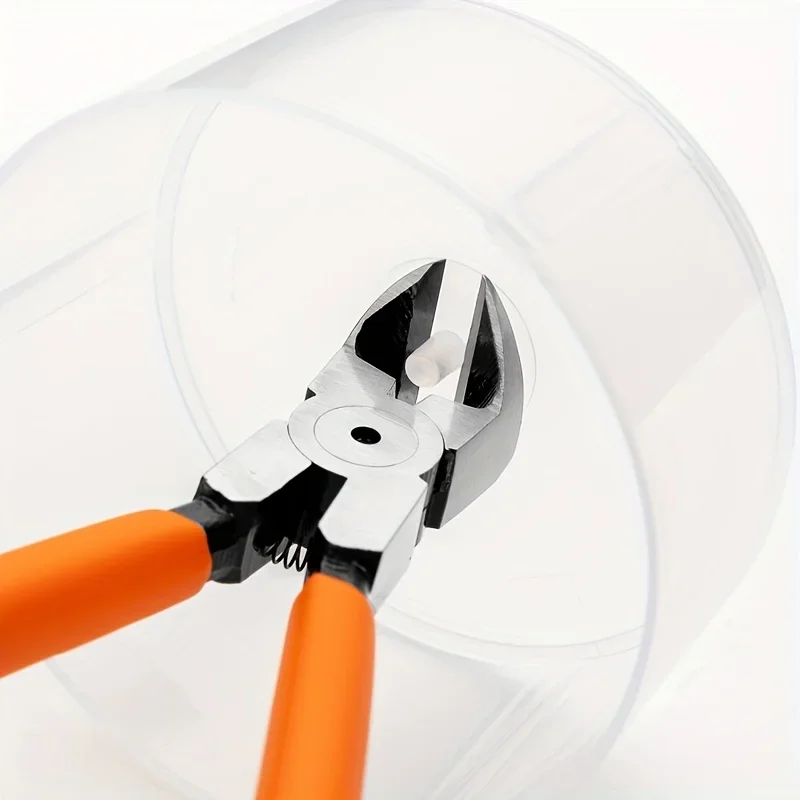 1Pc 45/90 Degree CR-V Top Cutting Pliers - Precision Plastic Cutting for Sprue Burrs Circuit Board and Flexible Wires