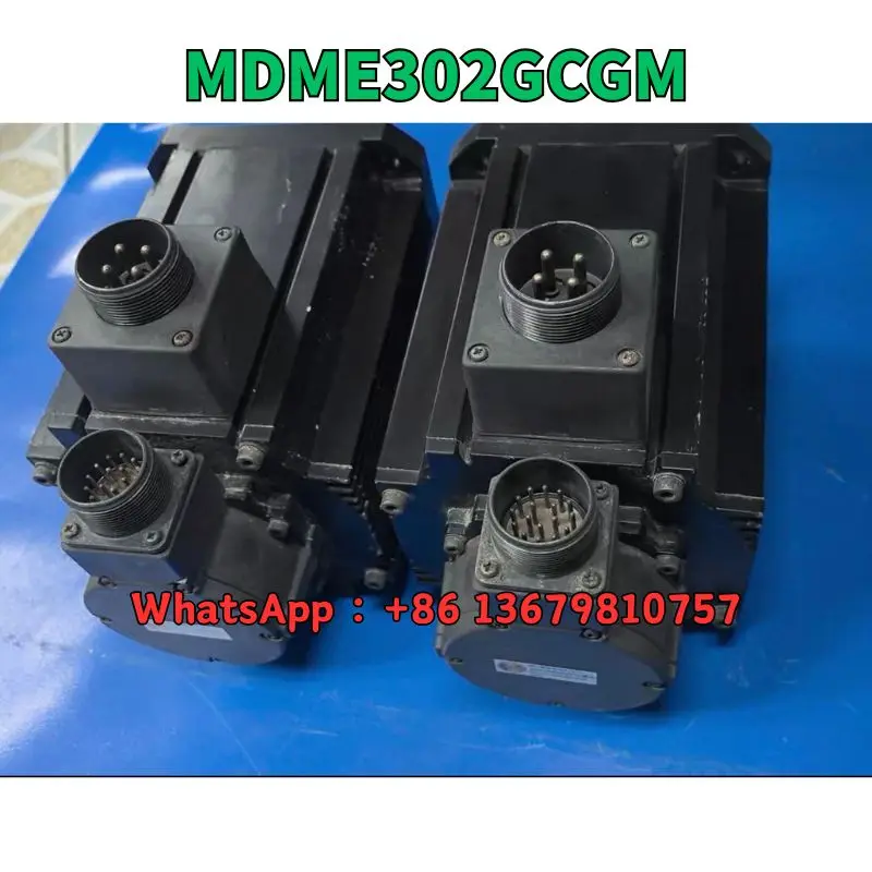 Used servo motor MDME302GCGM test OK Fast Shipping