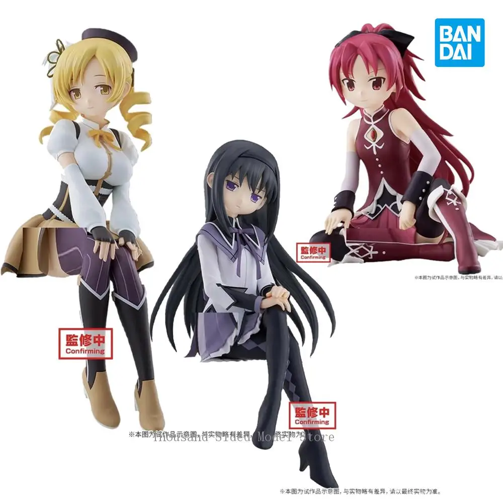 

Original Banpresto Sakura Kyouko Tomoe Mami Akemi Homura Action Figure PVC Model Collectible Toys 20CM Anime Decoration Gift