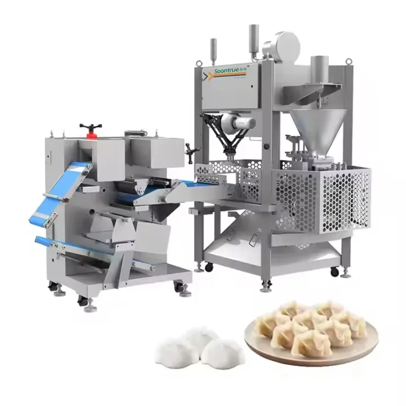 Mesin Pembuat Pasta, Pangsit, Ravioli, Samosa, dan Pancake Daging Rusia Otomatis Mini 2025 - Buatan Cina