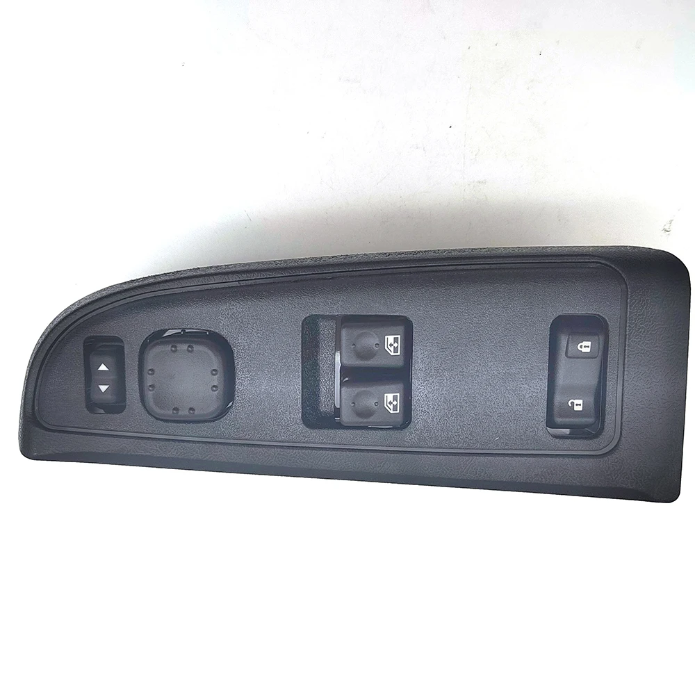 Driver Master Power Window Switch with Bezel OE 15883318 89045124 for Chevrolet Silverado GMC Sierra 2003‑2007