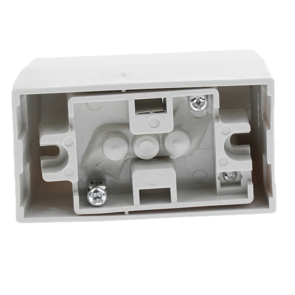 Portalampada da parete in plastica S14D portalampada da parete portalampada adattatore 6A portalampada Base portalampada accessori per convertitore