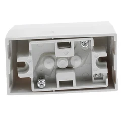 Portalampada da parete in plastica S14D portalampada da parete portalampada adattatore 6A portalampada Base portalampada accessori per convertitore lampada