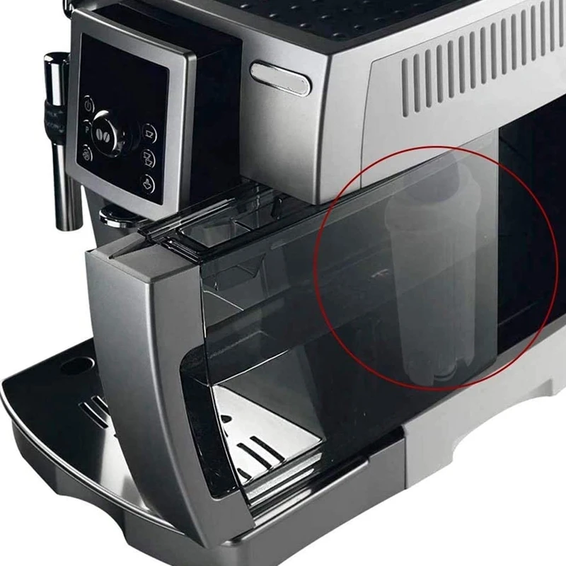 10 sztuk filtr do maszyny kawy dla DLSC002 z filtrem z węglem aktywnym dla Delonghi ECAM, Esam, ETAM