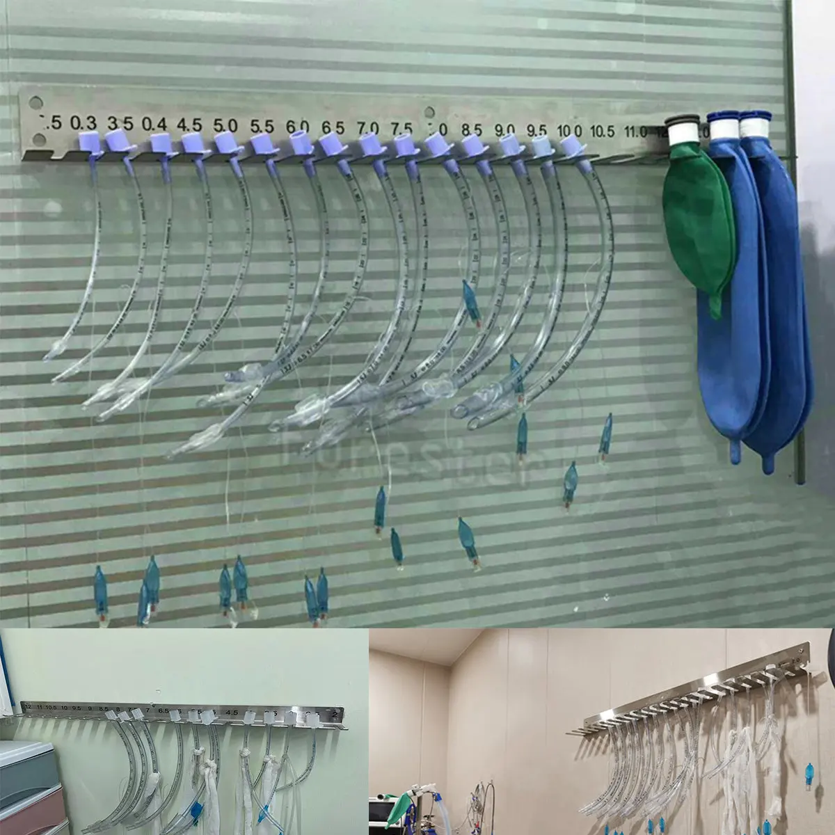 Pet Intubation Bracket  for Endotracheal Tubes  304 Stainless Steel Veterinaria Equipment view 2