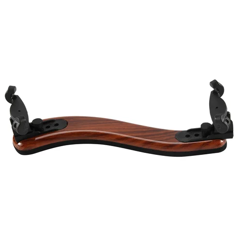 Imagen 2 del producto A79E-Soporte de reposabrazos para violín profesional 3/4 4/4 ajustable madera de arce reposabrazos para violín accesorios de piezas de violín