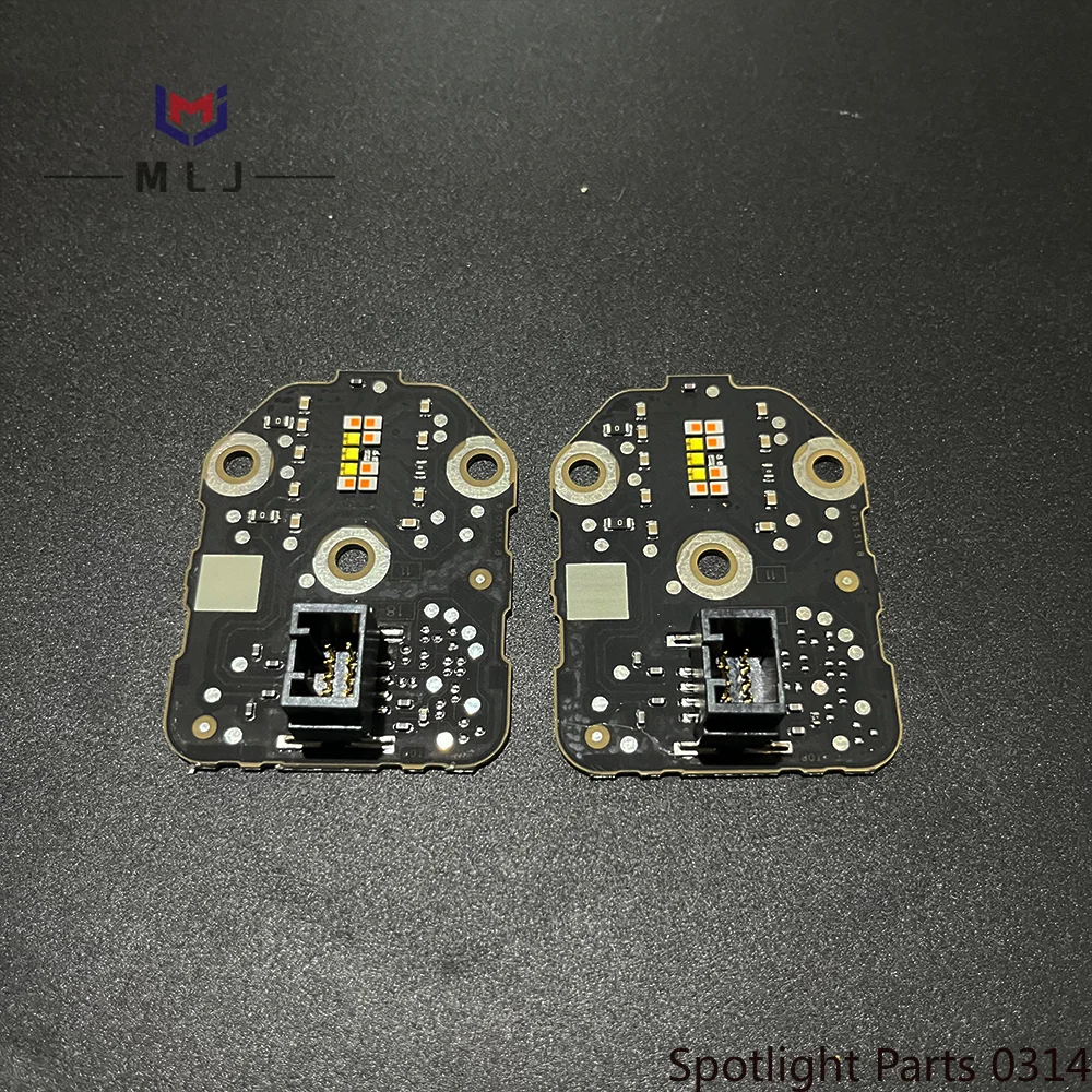 For Volvo S90 2017-2023 Low-Spec Headlight Angel Eye Strip Light Source Tube DRL Strip DRL Board Angel Eye Chip Car Accessories - view 2