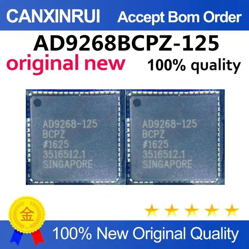 AD9268BCPZ-125 in stock, quality assurance of the digital-to-analog converter with LFCSP-64 can be shot directly.