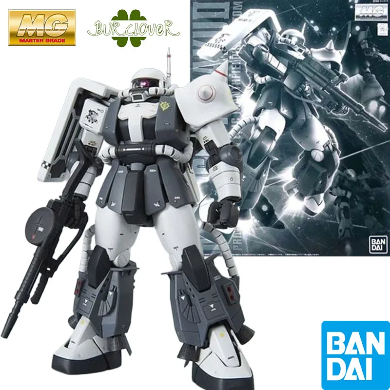 Bandai оригинальный MG ZakuII High Mobility Type MS-06R-1A 1/100 экшн-фигурка в сборе модель игрушки подарки для детей GUNDAM