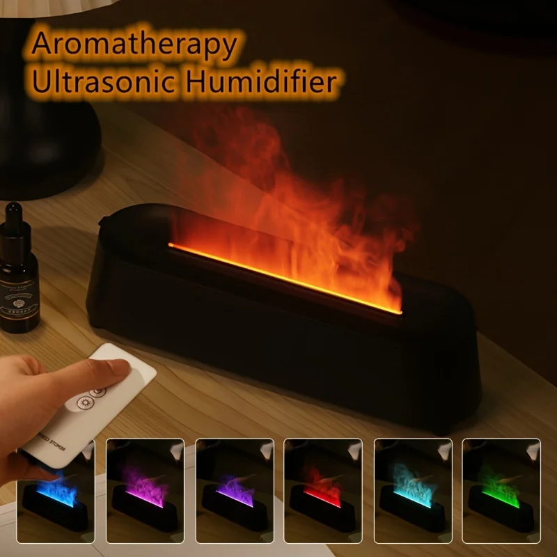 Humidifier With Remote Control, Aromatherapy Machine, Essential Oil Diffuser