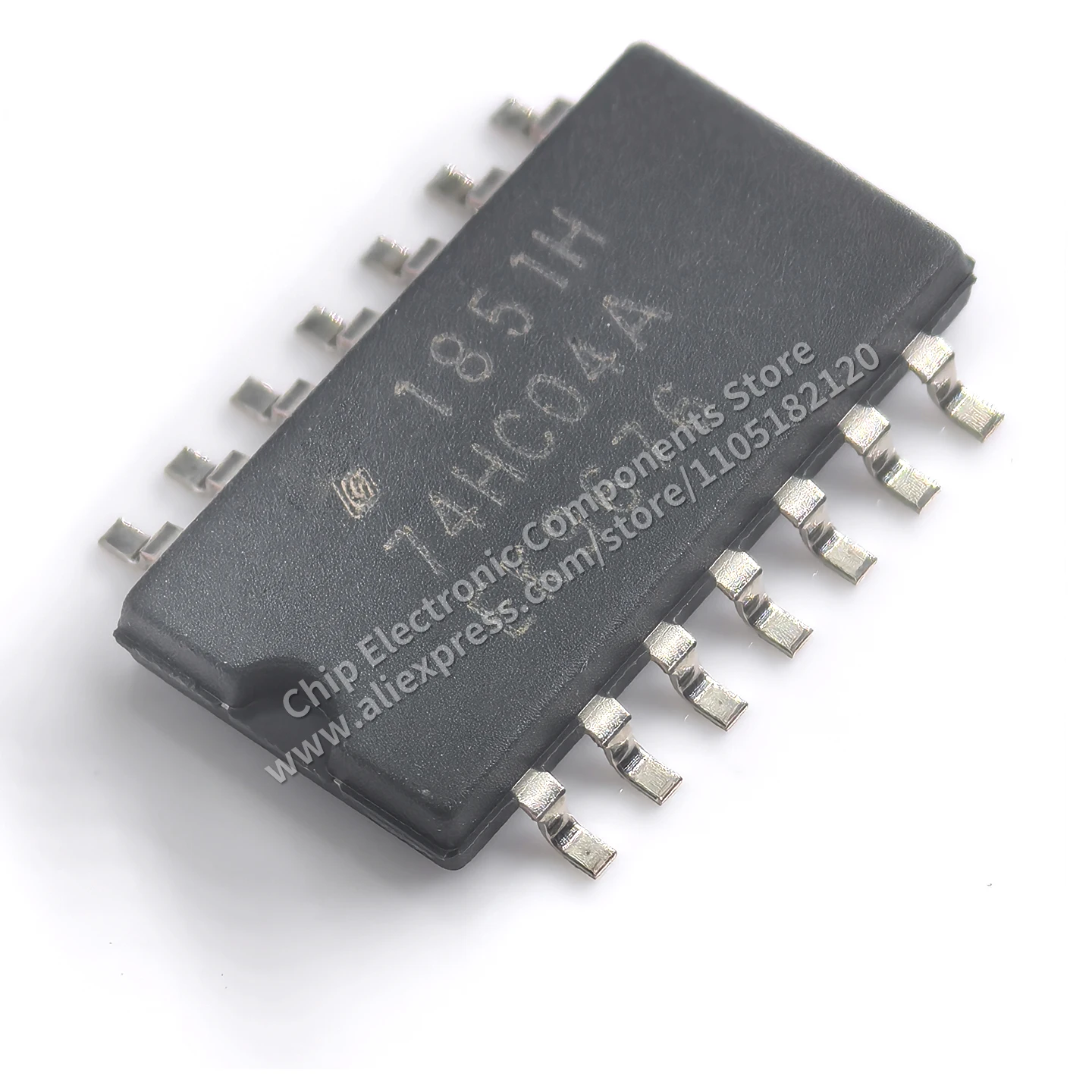 10 PCS Original IC TC74HC04AF(EL,F) 74HC04A High-Speed CMOS Inverter Manufactured Using Silicon-Gate C²MOS Technology Chip SOP14