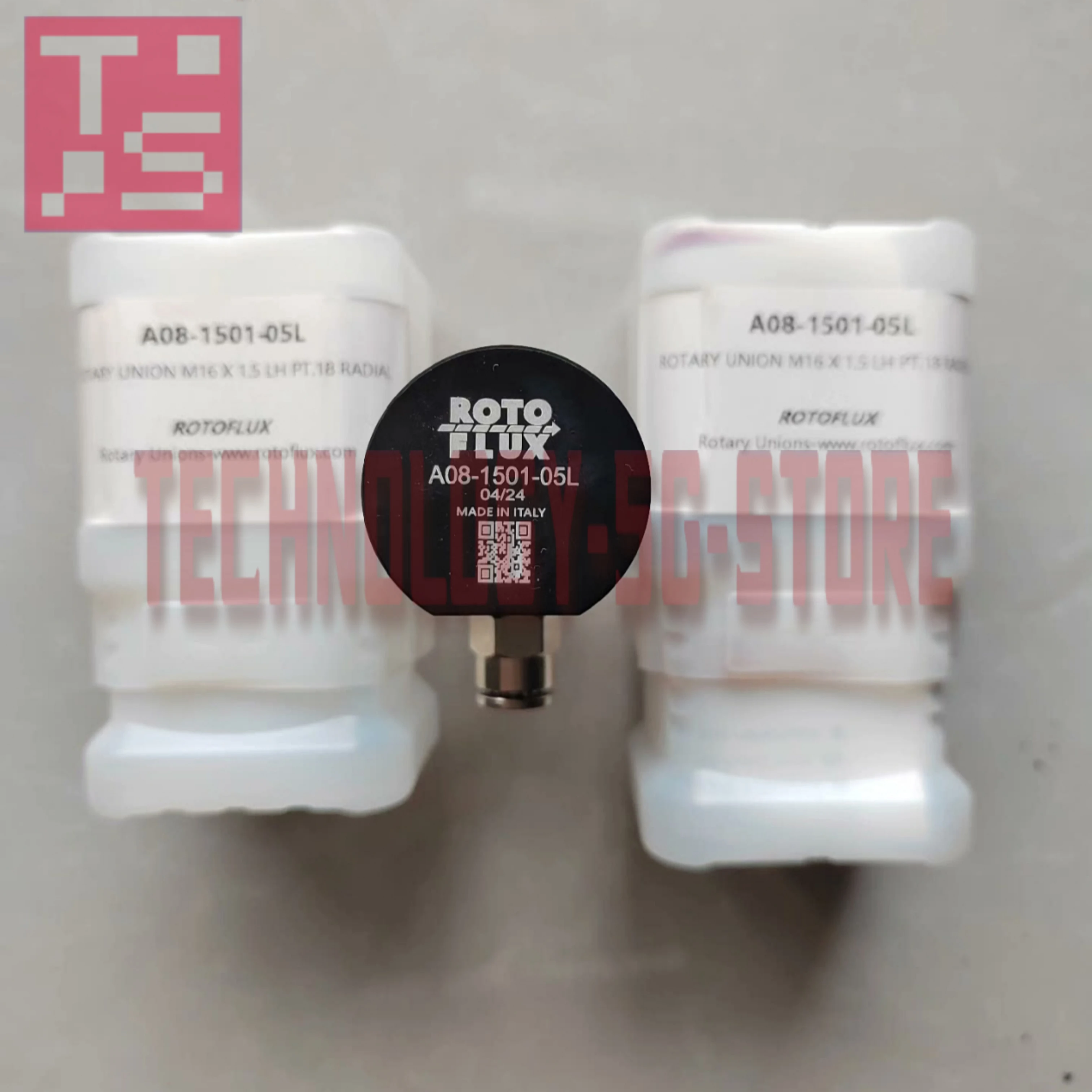 

DEUBLIN Rotary Joint A08-1501-04R A10-1371-05L brand new