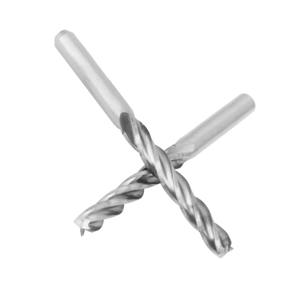 Rolled Process HSS Drill Bit Double Spiral Groove Fast Chip Removal Metal Drill Bit 135 Degree Point Wood Drill Bit