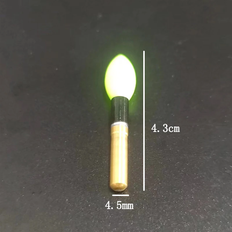 2pcs/lot Light Stick Yellow/Red/Orange Lightstick Work With CR322 LED Luminous Float Tool Night Fishing Bobber Accessory A278