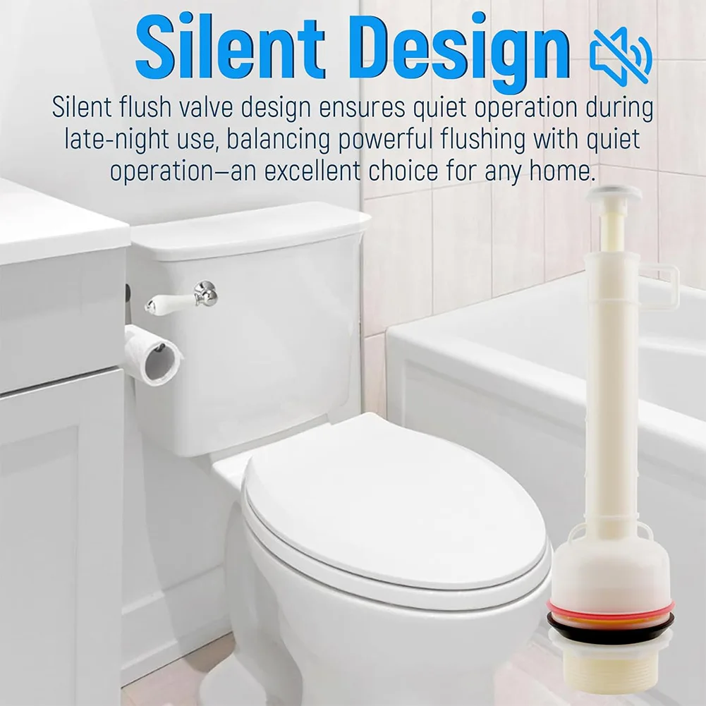 For Mansfield Model 210 Water Saving Valve Toilet Flush Valve Toilet Flush Valve Replacement Moisture Resistant Design