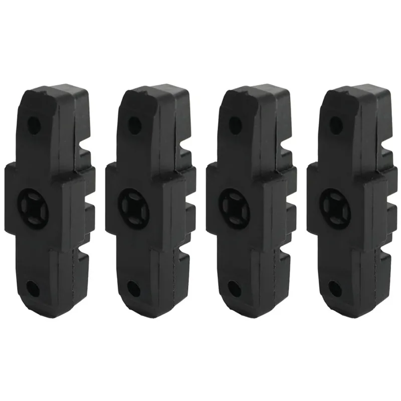 4/8Pcs Bicycle Brake Shoes for Magura HS11/ HS22/HS24/ HS33 /HS66 50mm Brake Block V-Brake Pad Road Bike Accessories