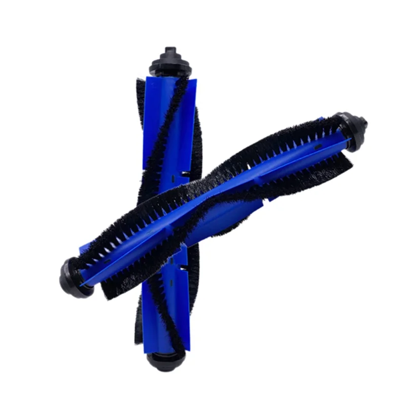2 pezzi spazzola a rullo per Tefal Rowenta X-Plorer Serie 95 RG7975WH RG7987WH aspirapolvere robot Spare_ABGP