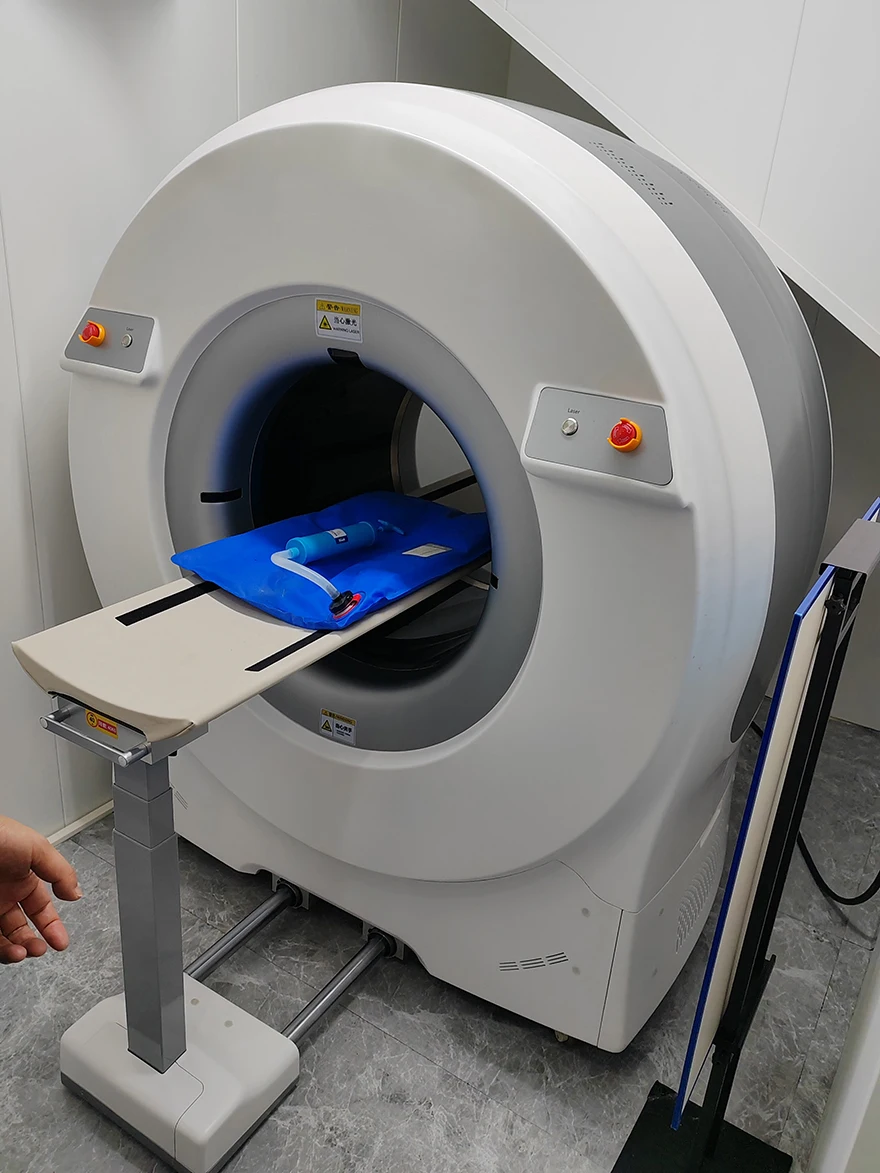 Hospital Digital Radiography Computed Tomography Veterinary Pet Medical CT Scan Machine