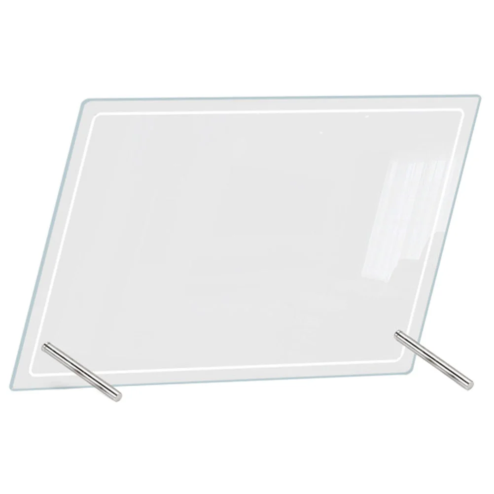 Anzeigetafel Whiteboard Desktop Whiteboard Desktop Memo Board schreiben Notiz tafel weiß Zeichenbrett Aufkleber