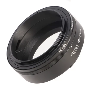 Anillo de convertidor adaptador de lente Fotga para la serie Canon FD Mount Lens RF RF A R3 R3 RP R5 R6 Mark II R5C R7 R10 Mirrorles Cámara de espejos 6 mejor adaptador de ventas canon RF - №5