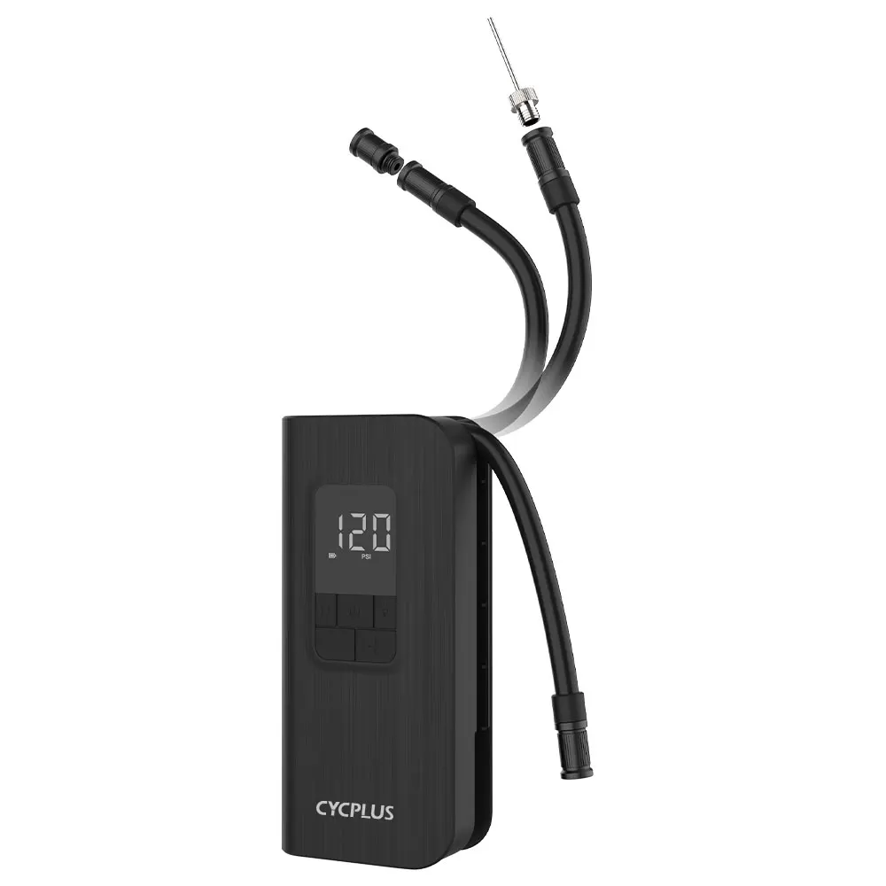 Electric Automatic Battery Powered Bicycle Bike air Pump Portable Car Tire Inflator Pump