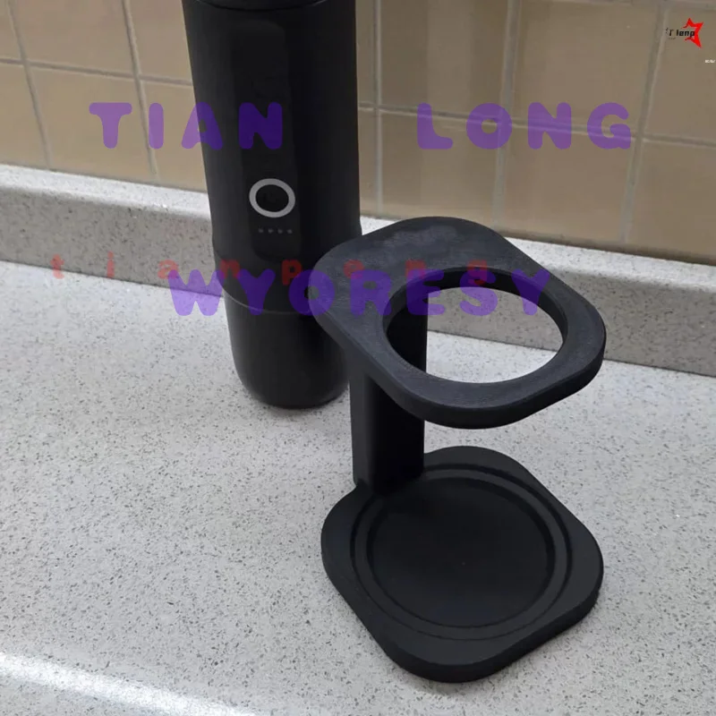 Sturdy Anti‑slip Desktop Base Holder for Outin Nano Portable Coffee‑Maker Outdoor Mini Espresso‑Machine Fixed Support Stand