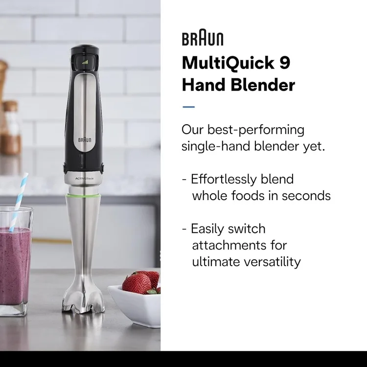 MultiQuick 9 Mão Blender com tecnologia Imode, MQ9199XL