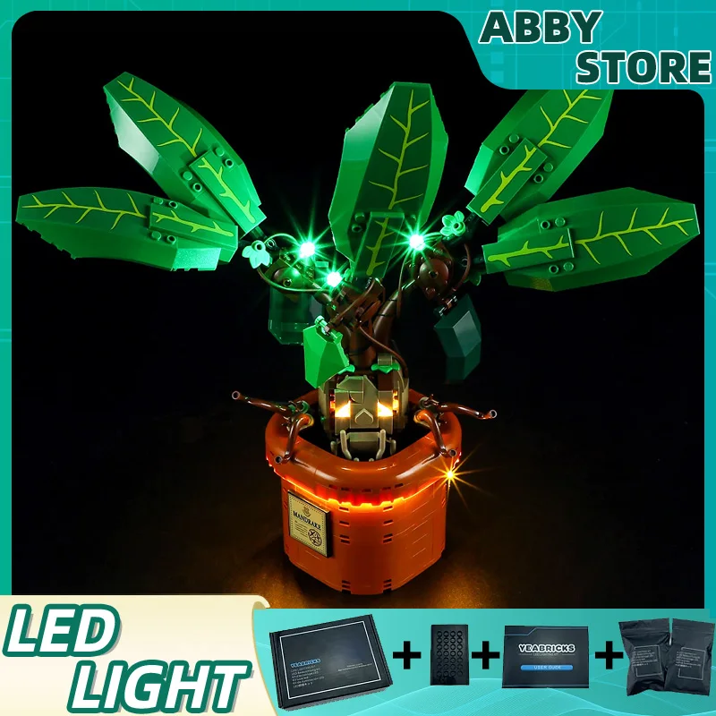 DIY LED Light Kit For LEGO 76433 Mandrake   (Only LED Light,Without Blocks Model)