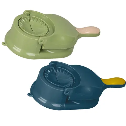 2 पीस डम्पलिंग मोल्ड मैनुअल मेकर प्रेस टूल कॉम्पैक्ट किचन गैजेट डम्पलिंग रैपर स्किन मेकर परिवार के लिए खाना पकाने का मज़ा 10 best sales पकौड़ी बनाने की मशीन - №8