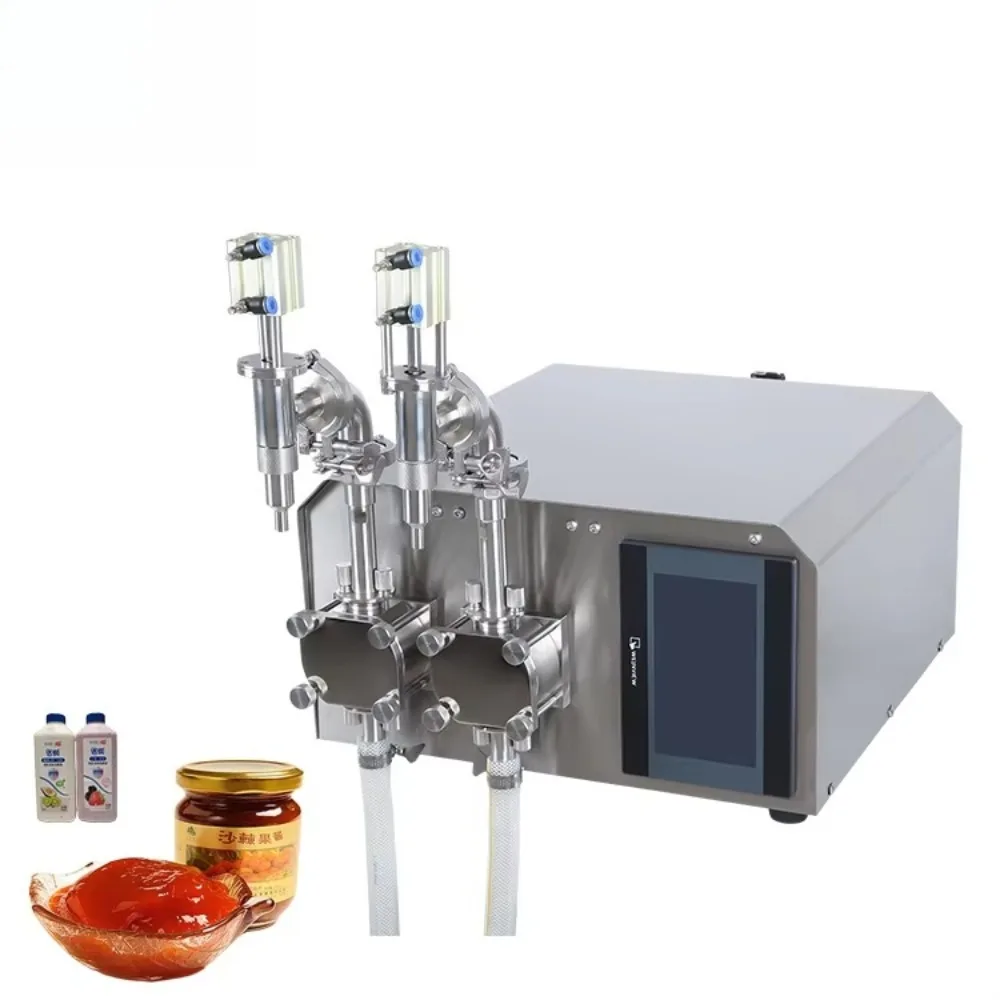 TODF-200Q Riempitrici automatiche per burro di arachidi Riempitrice per succhi Mini riempitrice per liquidi