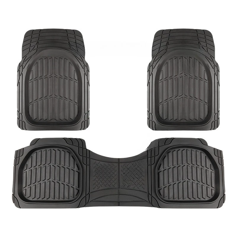 

Car floor mat plastic waterproof can be cut universal easy to clean four seasons