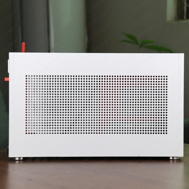 S1 all-aluminum chassis mini air-cooled 240 water-cooled ITX chassis SFX power supply