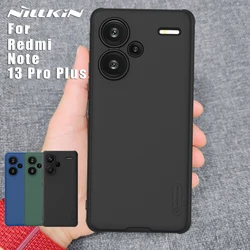 Чехол Nillkin для Xiaomi Redmi Note 13 Pro Plus 5G Frosted Pro 360 PC TPU Bumper Matte PC TPU с полной задней крышкой