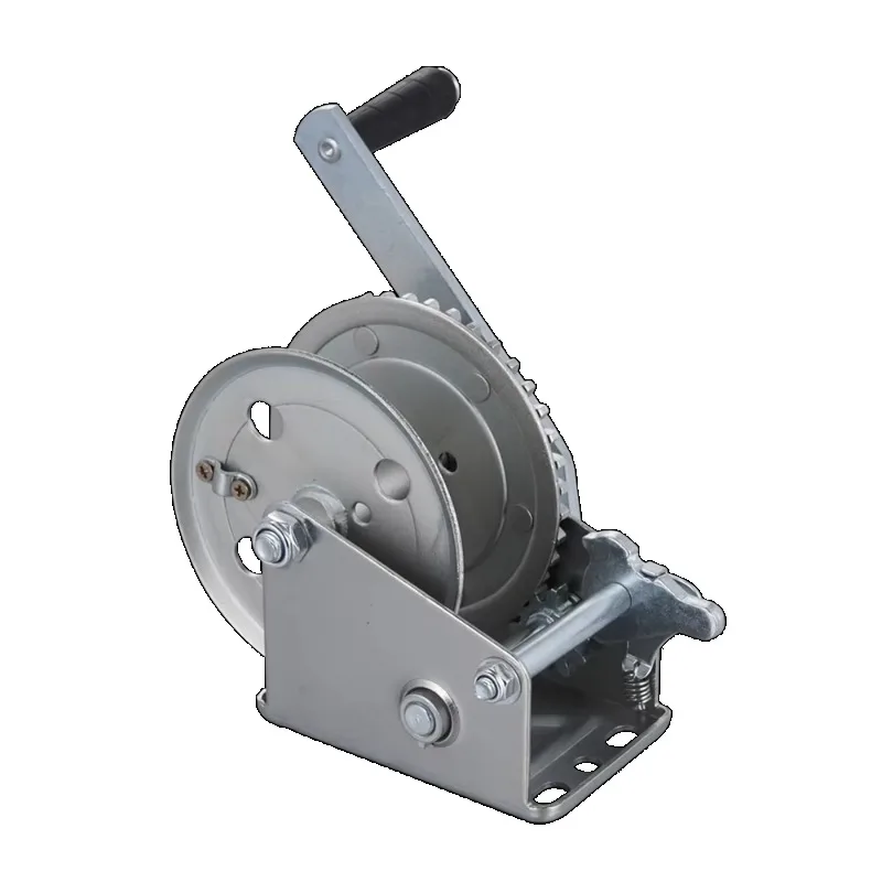 Cabrestante Manual de 1000 libras, cabrestante Manual pequeño y ligero portátil, cabrestante Manual para barco