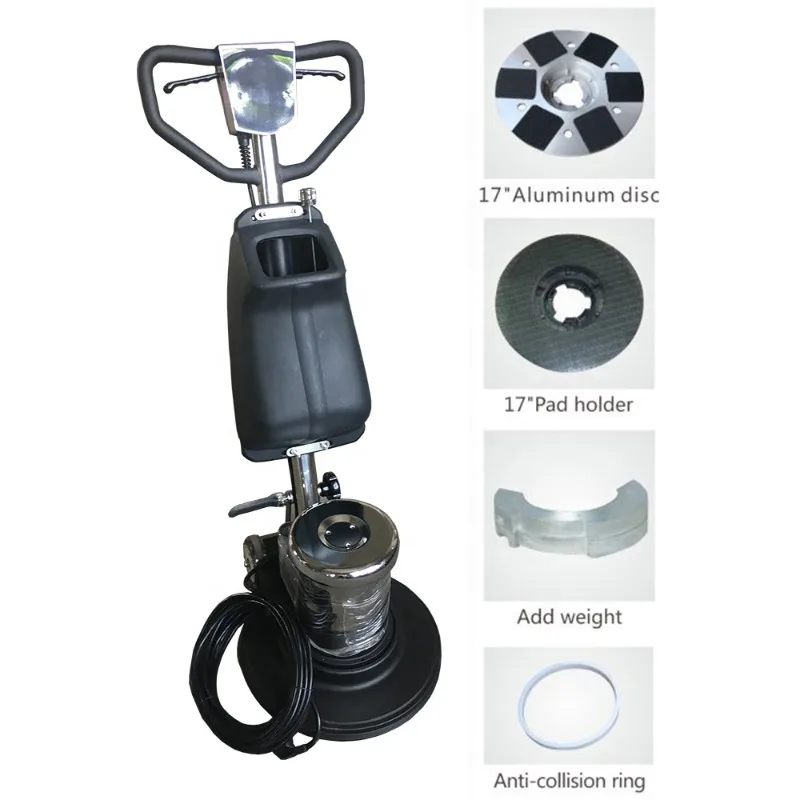 2.5HP Marble Grinder Polisher Granite Floor Burnishing Machine Stone Buffer