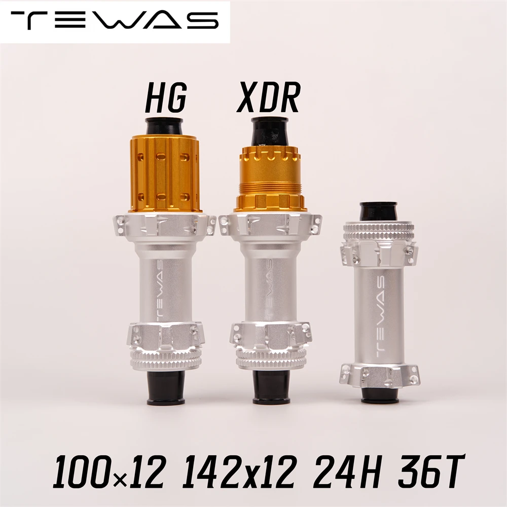 

Silvery ROAD 2024 Latest Ultra Light Road HUB Star Ratchet 36T Bicycle Lock Brake Direct Pull HUB 24 Holes 100X12/142X12 XDR/HG