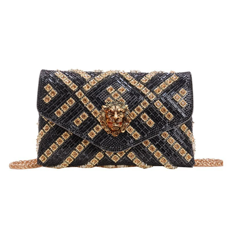 

Новый стиль вечернего платья, фирменный клатч с бриллиантами, сумка через плечо для вечерних мероприятий, женская сумка 23.