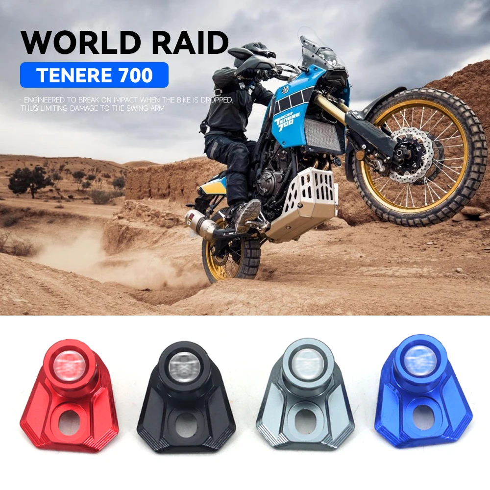 

TENERE 700 World Raid 2022, слайдеры с винтовыми рычагами, катушки, подставка, бобины, поворотный рычаг для Yamaha Tenere700 Tenere 700 2019-2022